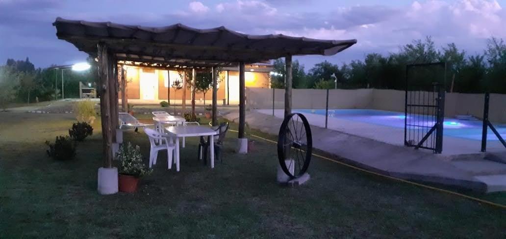 Cabanas Sol Y Luna San Rafael  Exterior photo